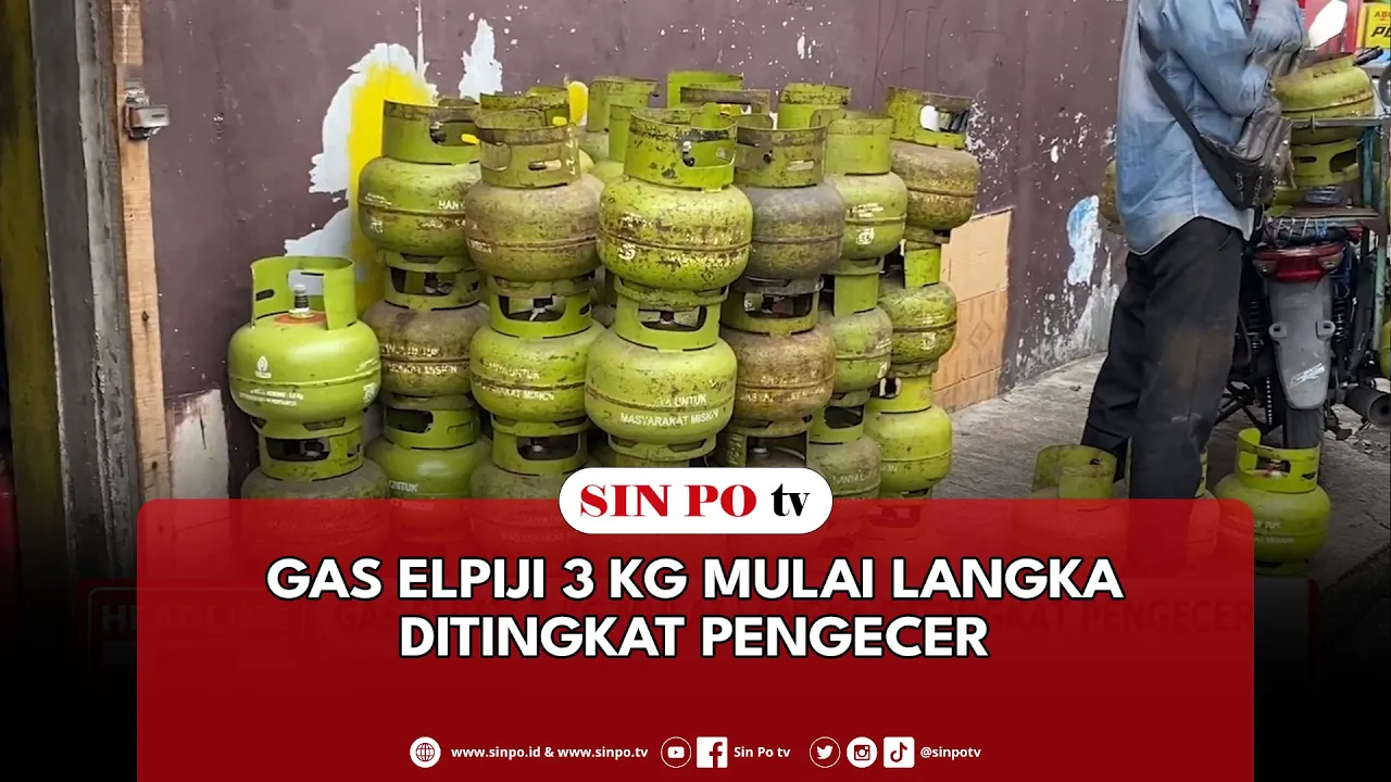 Gas Elpiji 3 Kg Mulai Langka Ditingkat Pengecer