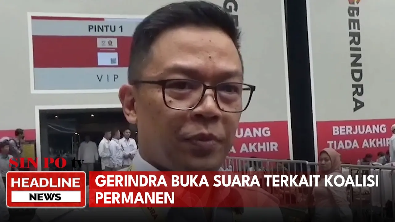 Gerindra Buka Suara Terkait Koalisi Permanen