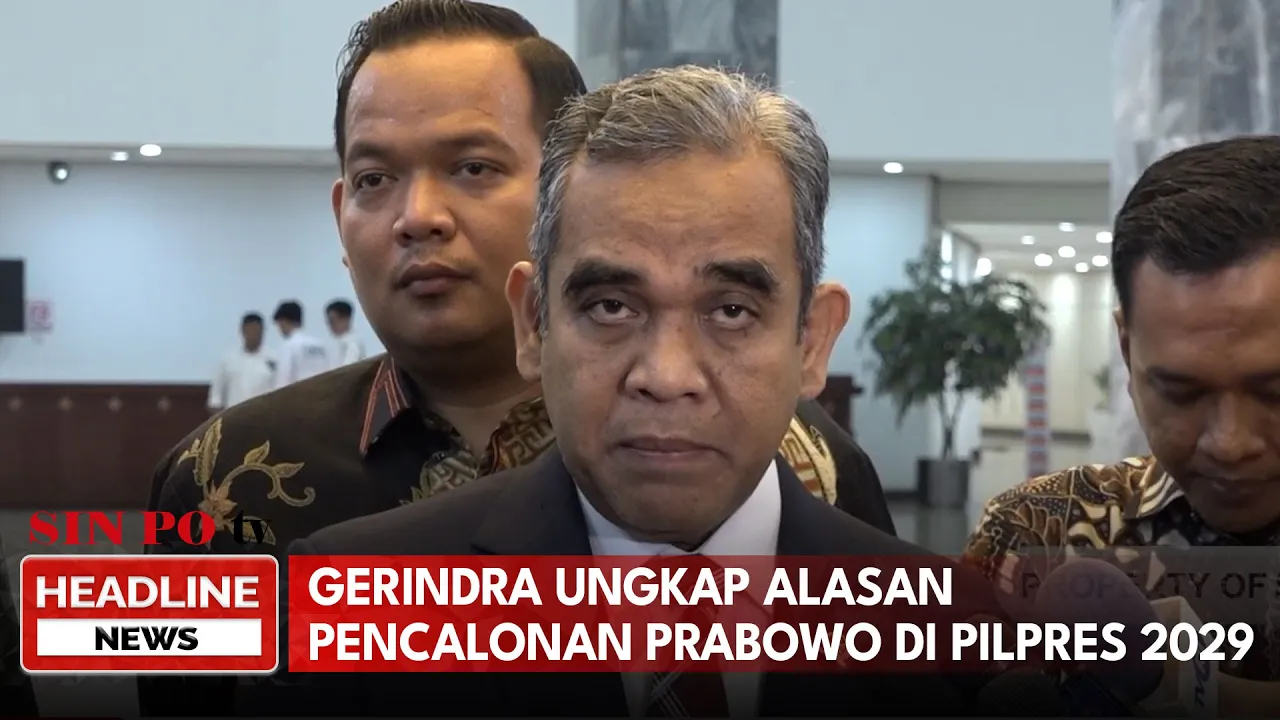 Gerindra Ungkap Alasan Pencalonan Prabowo Di Pilpres 2029