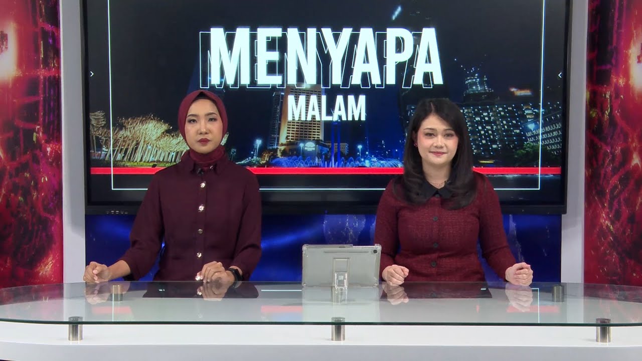 Gladi Kotor Pelantikan Kepala Daerah Terpilih, Kecelakaan  Pesawat Delta Airlines | Menyapa Malam