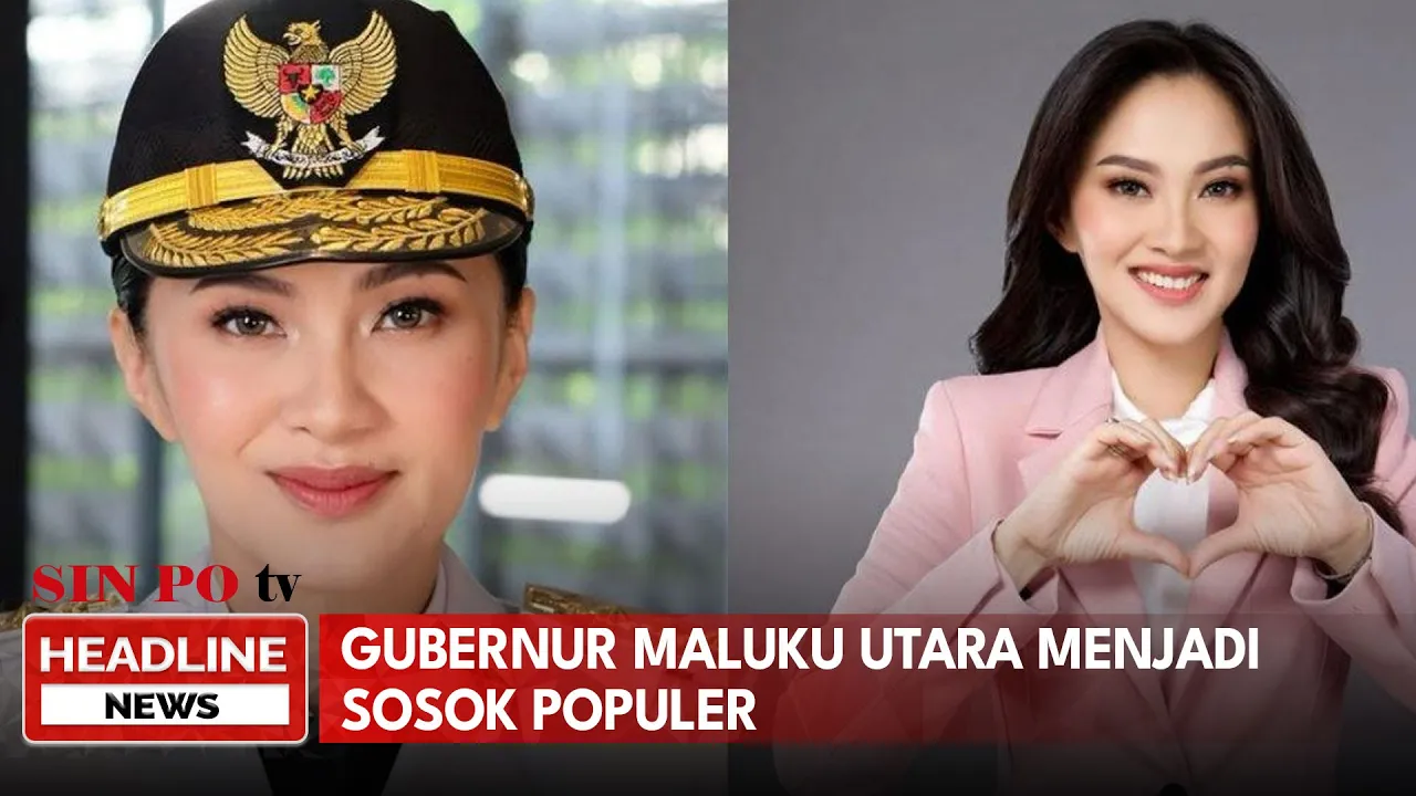 Gubernur Maluku Utara Menjadi Sosok Populer