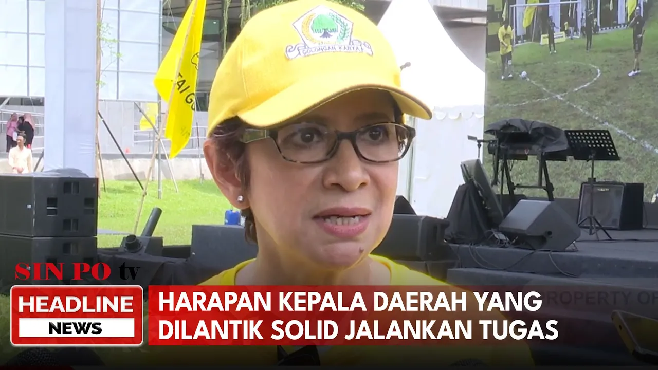 Harapan Kepala Daerah Yang Dilantik Solid Jalankan Tugas