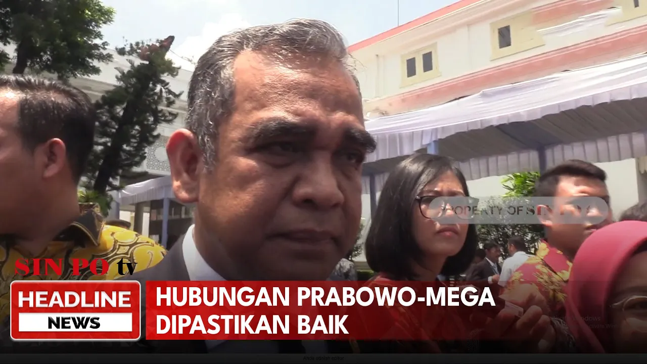 Hubungan Prabowo-Mega Dipastikan Baik