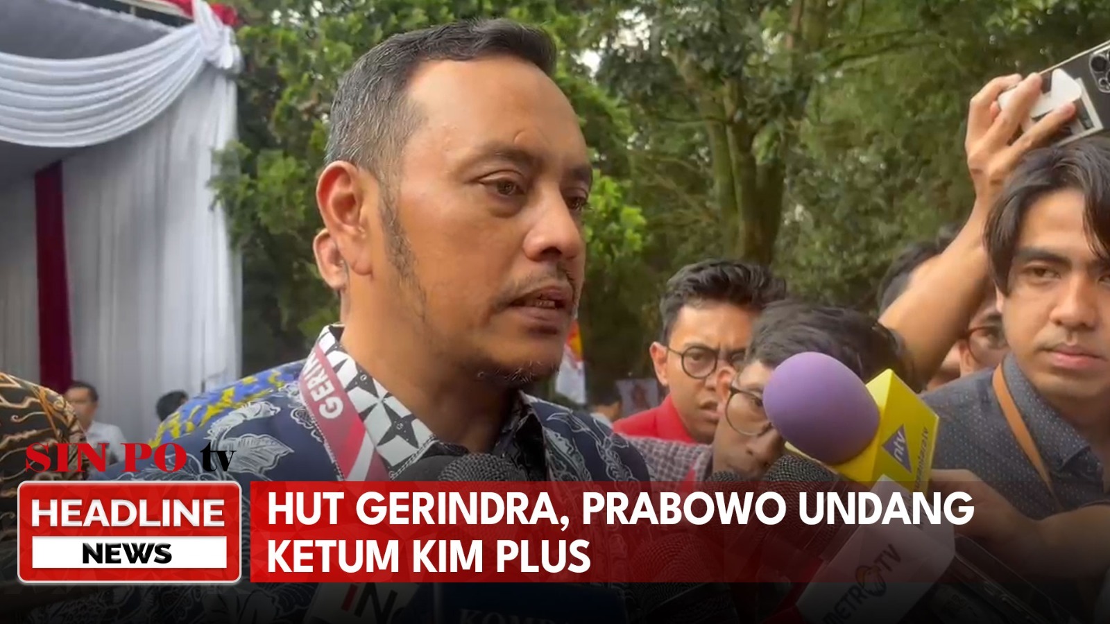 HUT Gerindra, Prabowo Undang Ketum KIM Plus