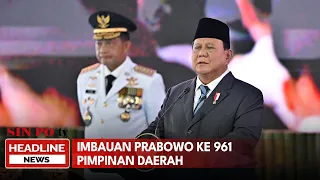 Imbauan Prabowo Ke 961 Pimpinan Daerah