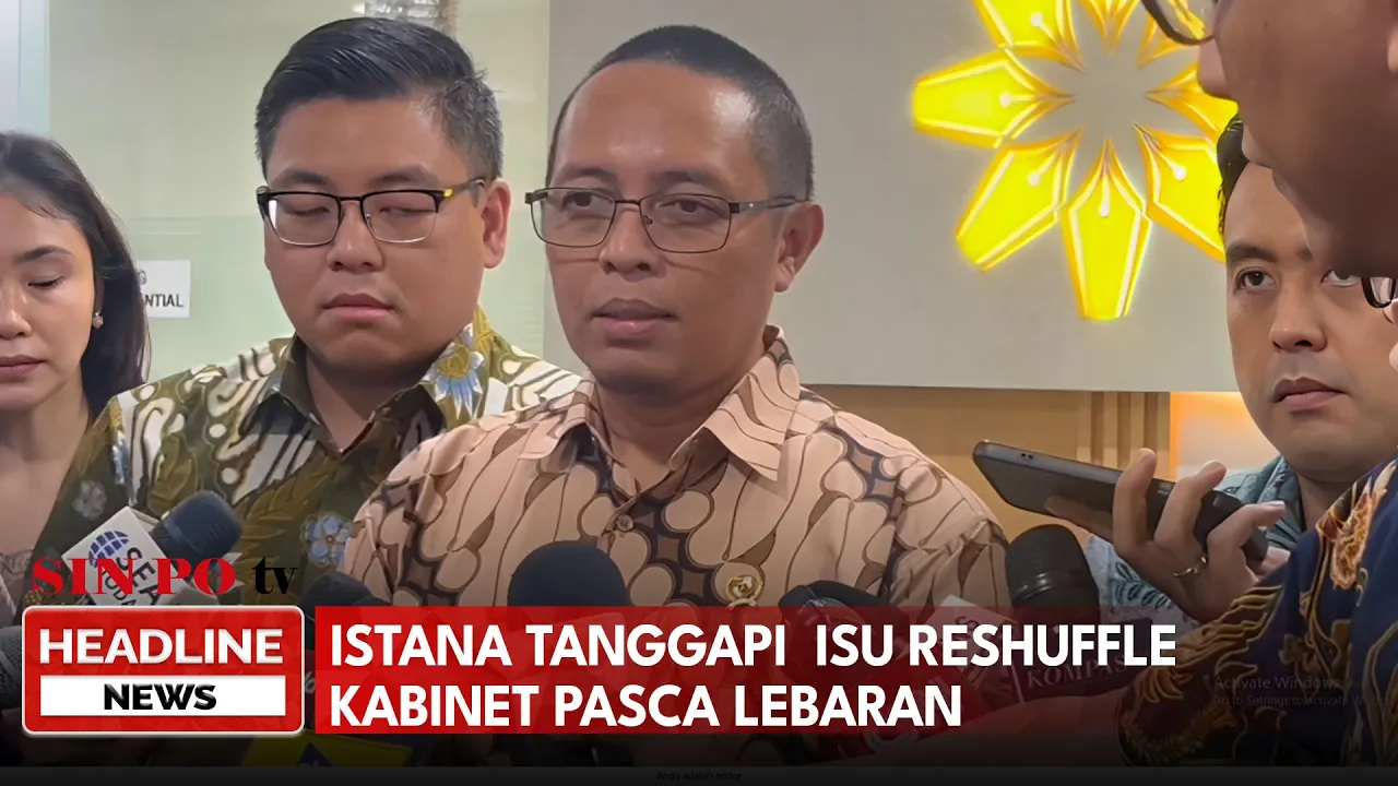 Istana Tanggapi Isu Reshuffle Kabinet Pasca Lebaran