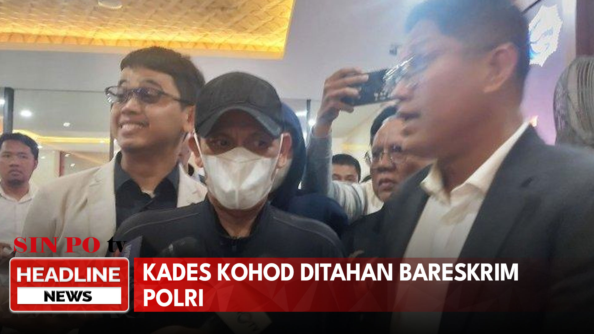 Kades Kohod Ditahan Bareskrim Polri