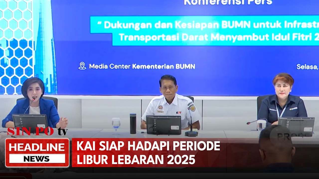 KAI Siap Hadapi Periode Libur Lebaran 2025