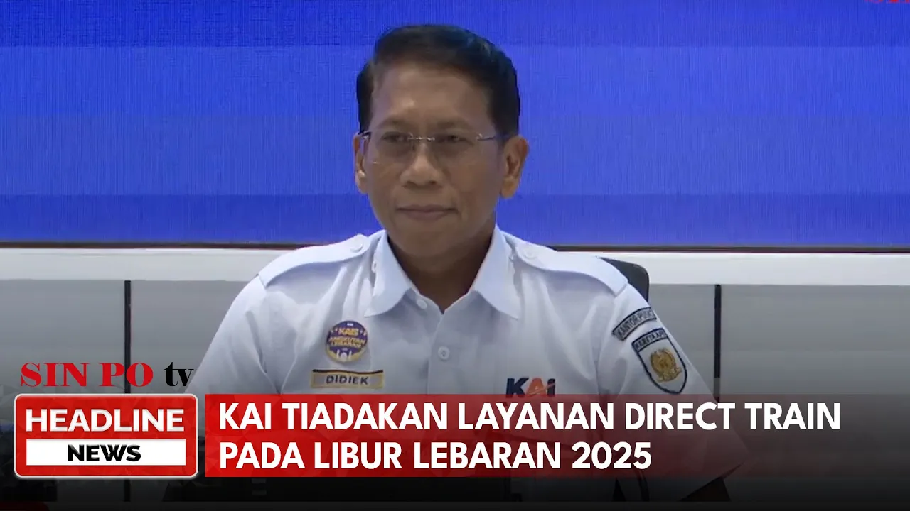 KAI Tiadakan Layanan Direct Train Pada Libur Lebaran 2025