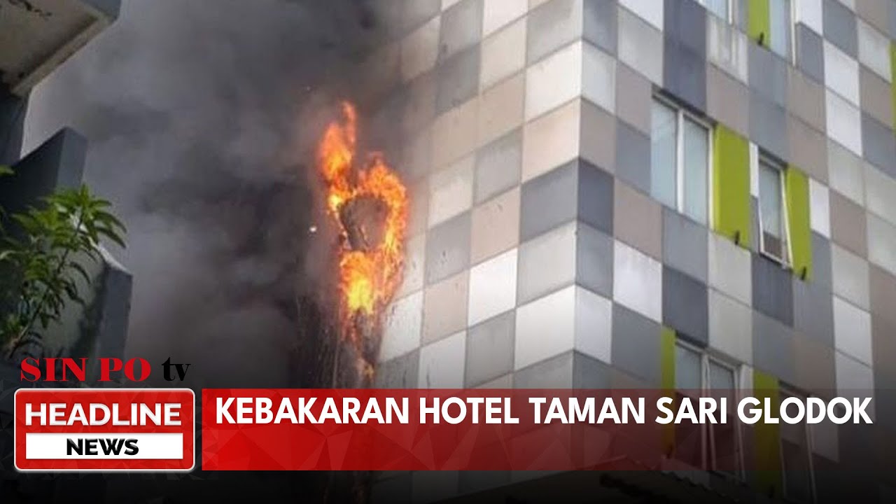 Kebakaran Hotel Taman Sari Glodok