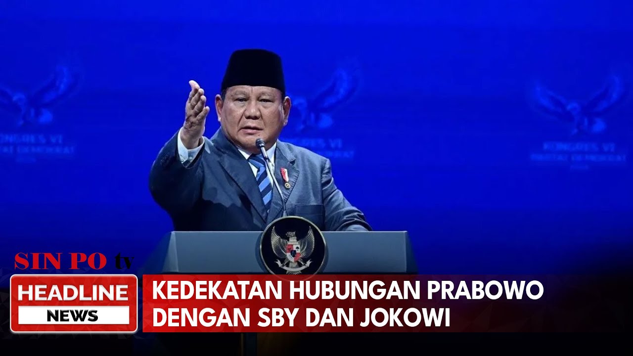 Kedekatan Hubungan Prabowo Dengan Sby Dan Jokowi
