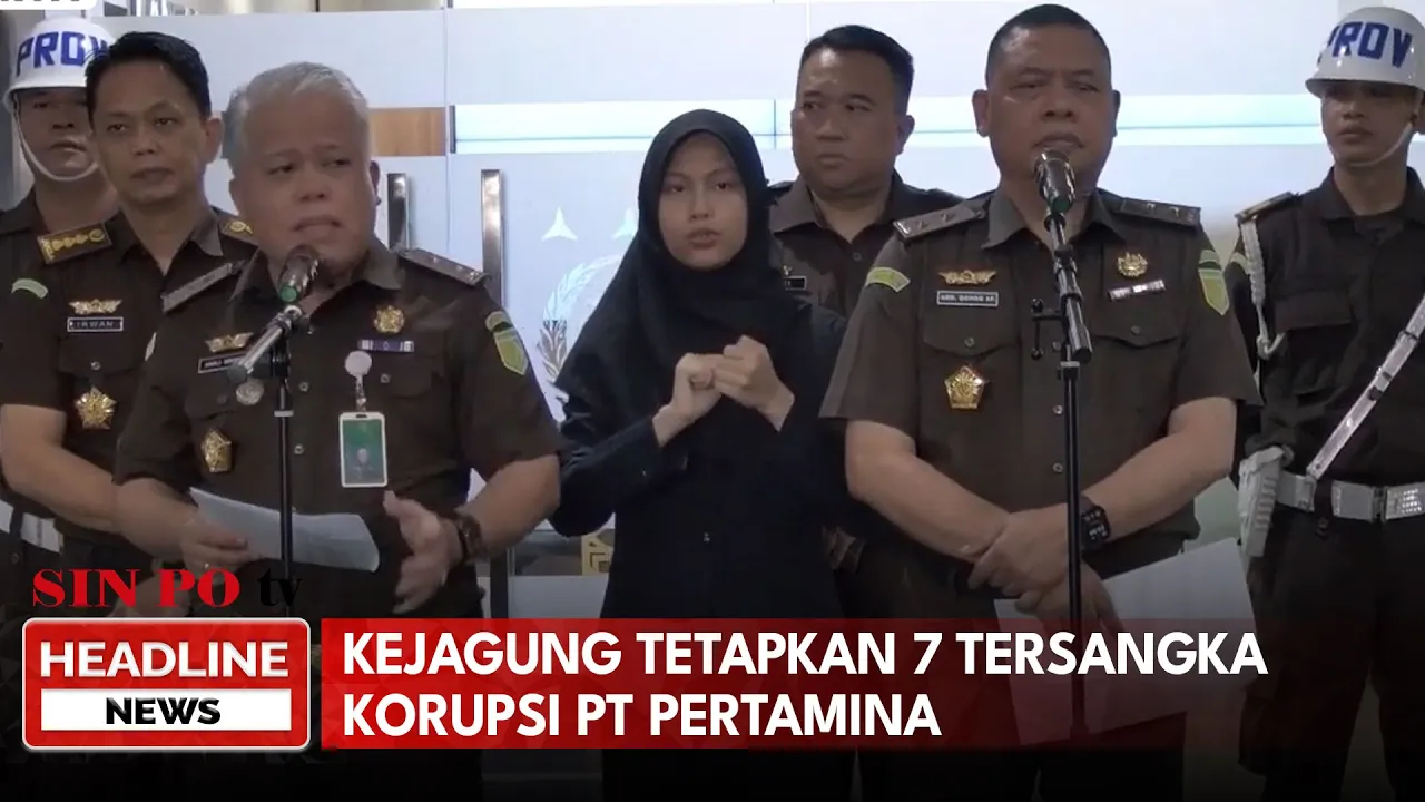 Kejagung Tetapkan 7 Tersangka Korupsi PT Pertamina