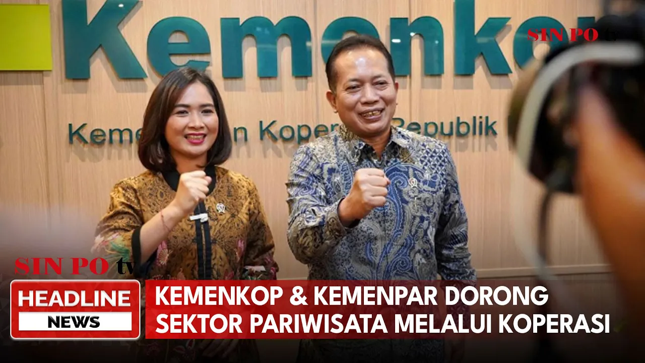 Kemenkop-Kemenpar Kolaborasi Kuatkan Sektor Pariwisata Lewat Koperasi