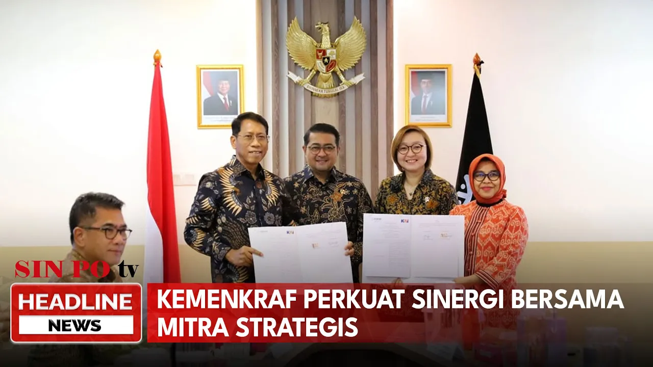 Kemenkraf Perkuat Sinergi Bersama Mitra Strategis