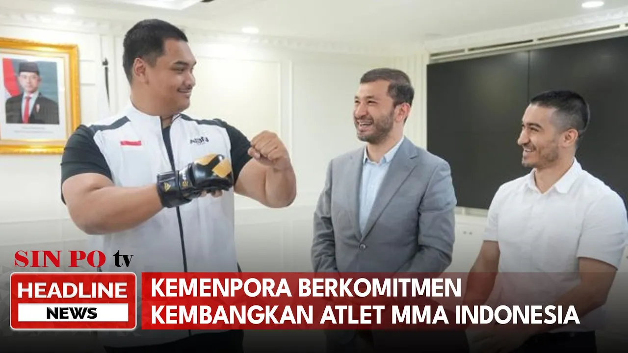 Kemenpora Berkomitmen Kembangkan Atlet MMA Indonesia