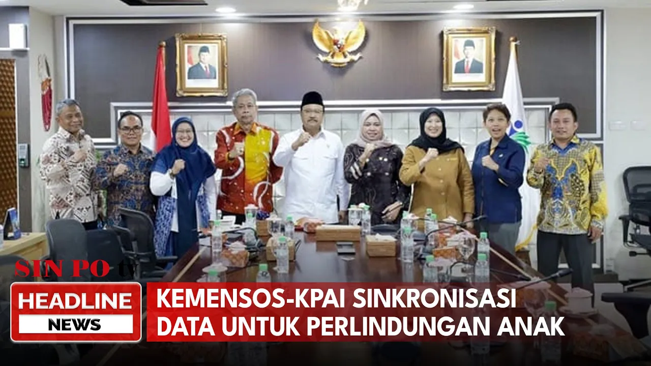 Kemensos-KPAI Sinkronisasi Data Untuk Perlindungan Anak