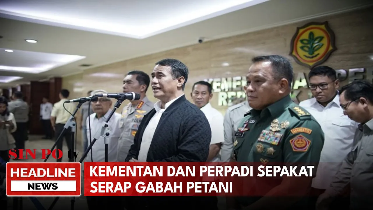 Kementan Dan Perpadi Sepakat Serap Gabah Petani