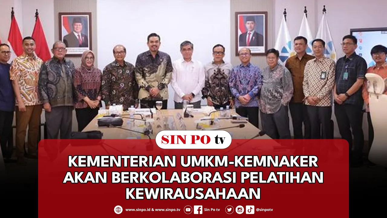 Kementerian UMKM-Kemnaker Akan Berkolaborasi Pelatihan Kewirausahaan