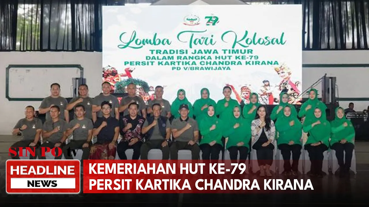 Kemeriahan HUT Ke-79 Persit Kartika Chandra Kirana