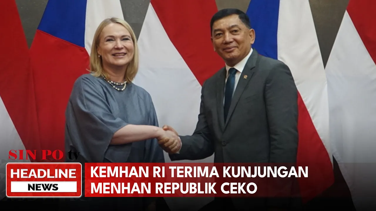 Kemhan RI Terima Kunjungan Menhan Republik Ceko
