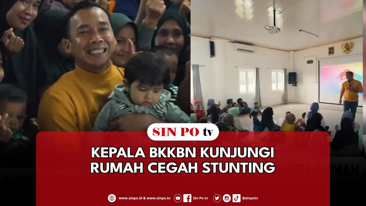 Kepala BKKBN Kunjungi Rumah Cegah Stunting