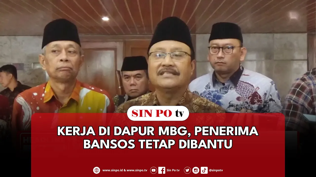 Kerja Di Dapur MBG, Penerima Bansos Tetap Dibantu
