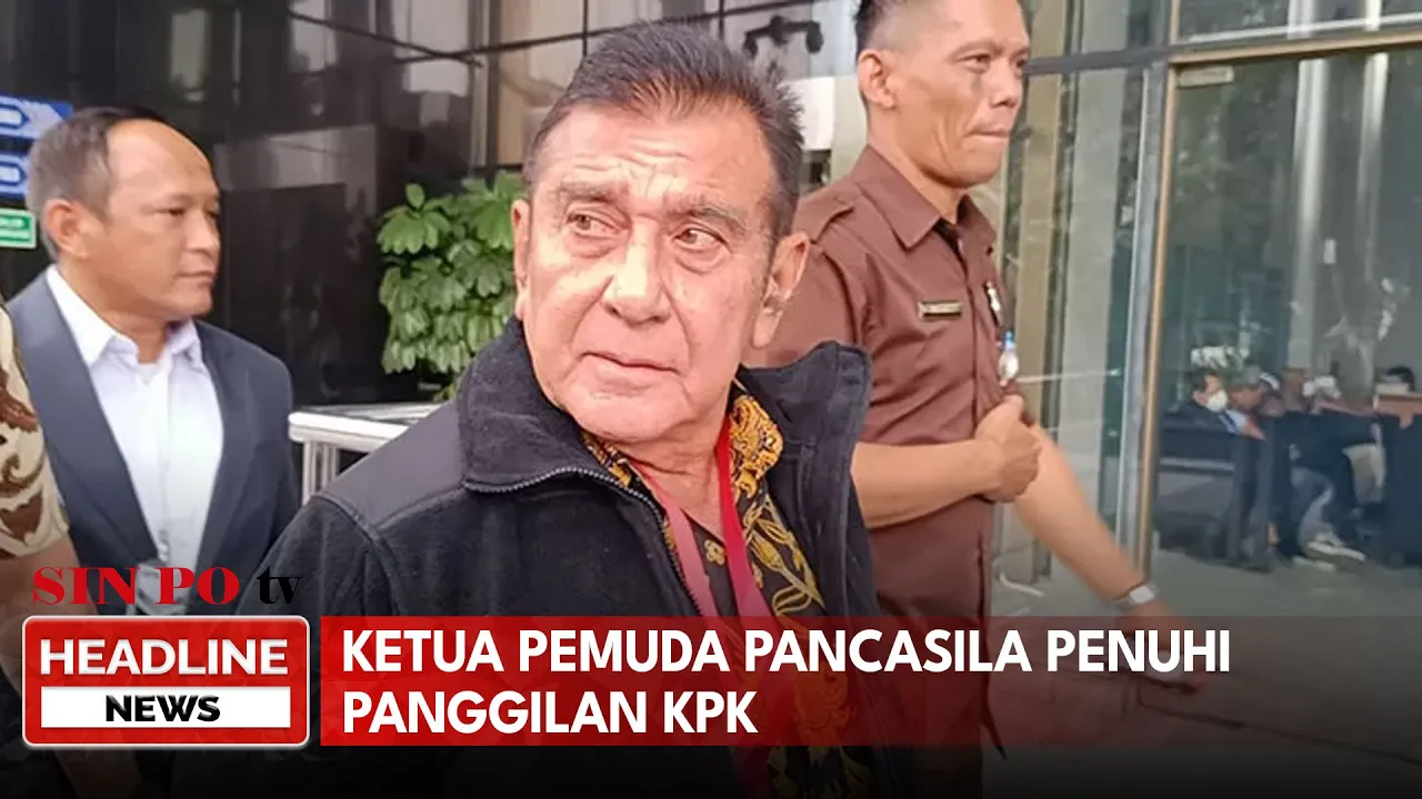 Ketua Pemuda Pancasila Penuhi Panggilan KPK