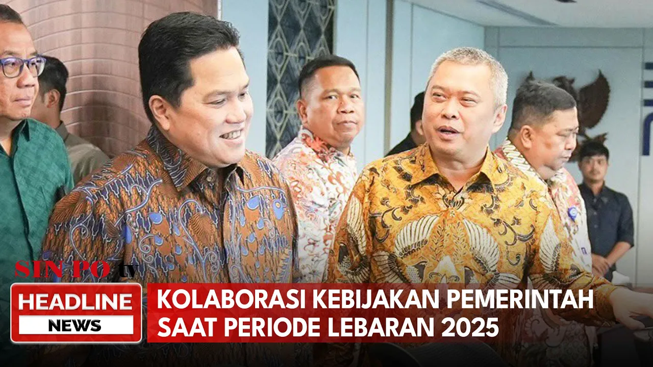 Kolaborasi Kebijakan Pemerintah Saat Periode Lebaran 2025