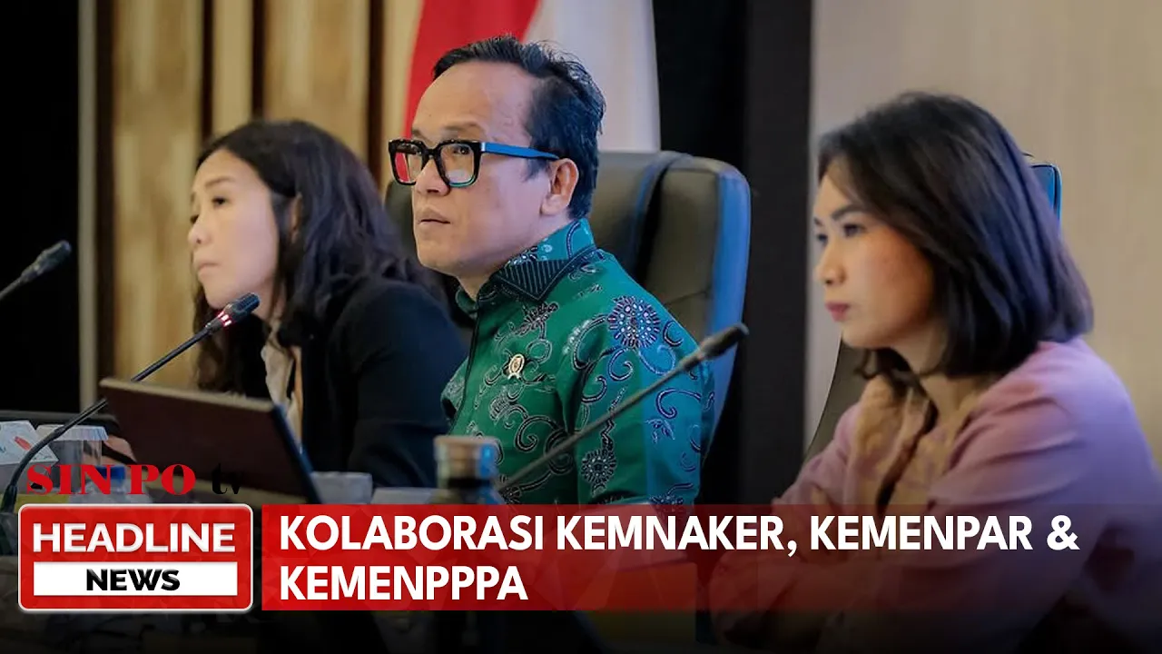 Kolaborasi Kemnaker, Kemenpar dan KemenPPPA
