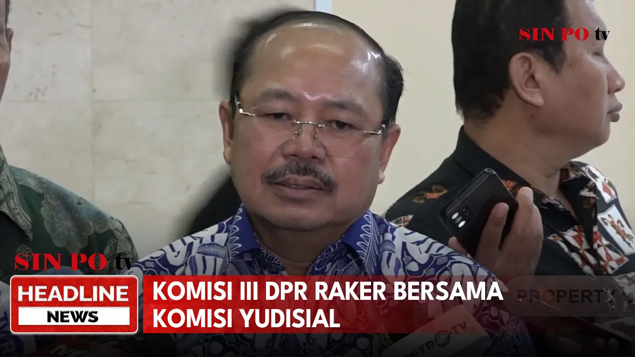 Komisi III DPR Raker Bersama Komisi Yudisial