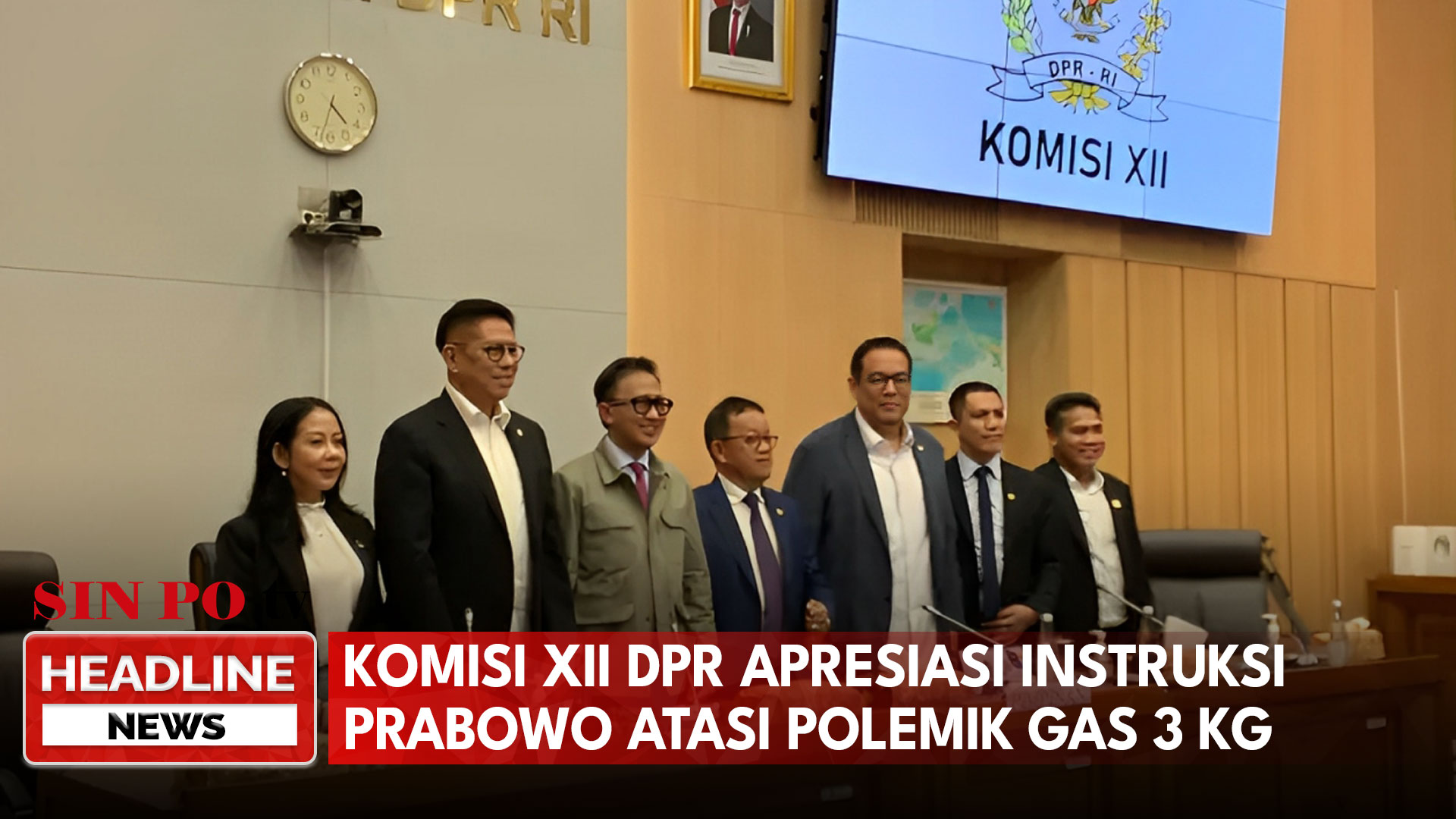 Komisi XII DPR Apresiasi Langkah Prabowo Terkait Distribusi Gas Melon