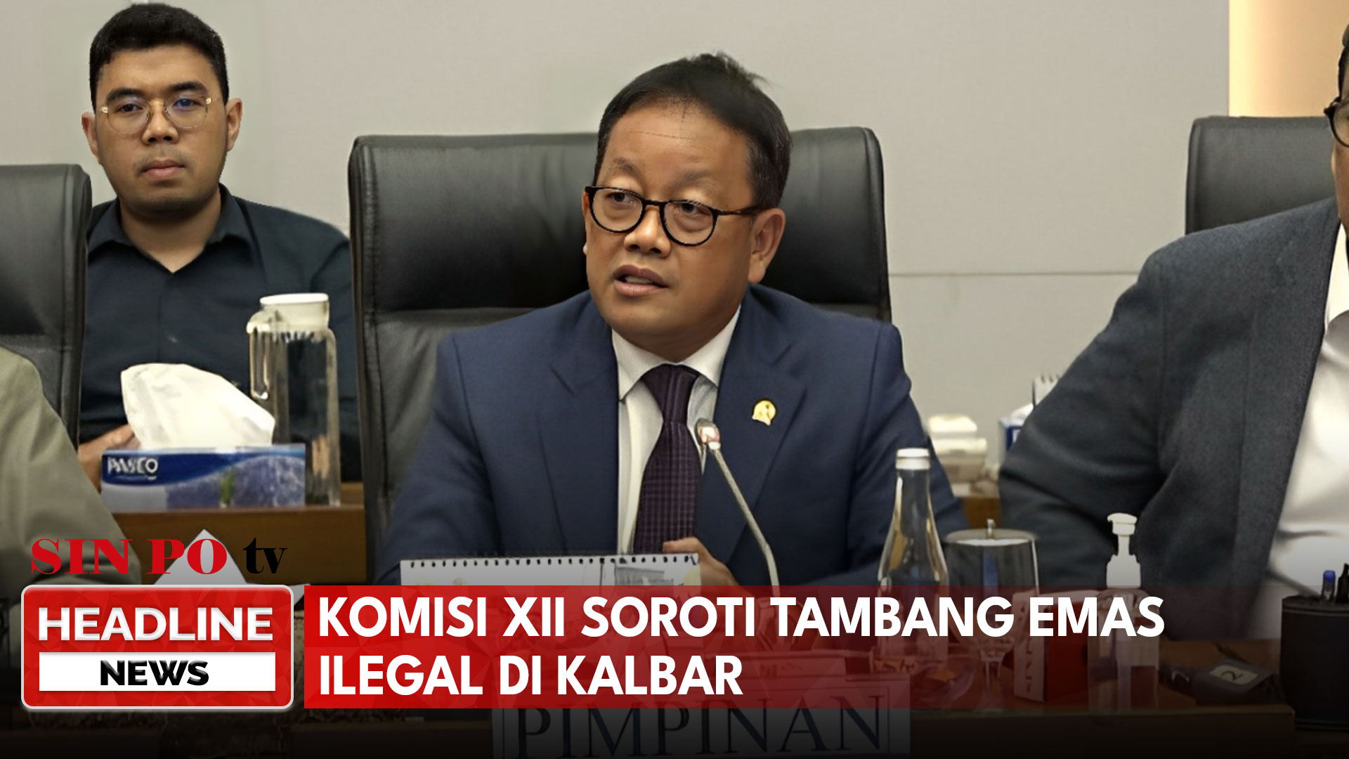 Komisi XII DPR Soroti Pertambangan Emas Ilegal Di Kalbar