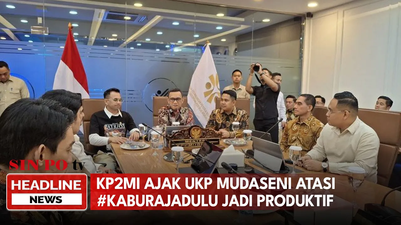 KP2MI Ajak UKP Mudaseni Atasi #Kaburajadulu Jadi Produktif