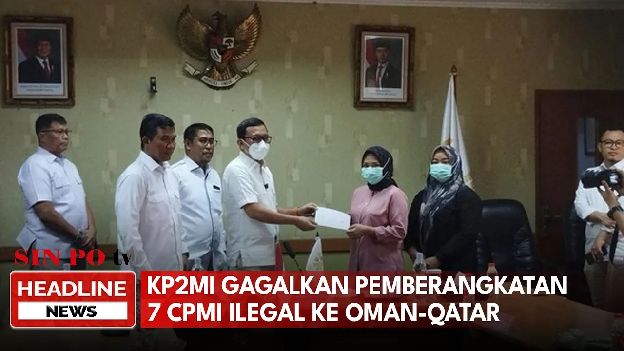 KP2MI Gagalkan Pemberangkatan 7 CPMI Ilegal Ke Oman-Qatar