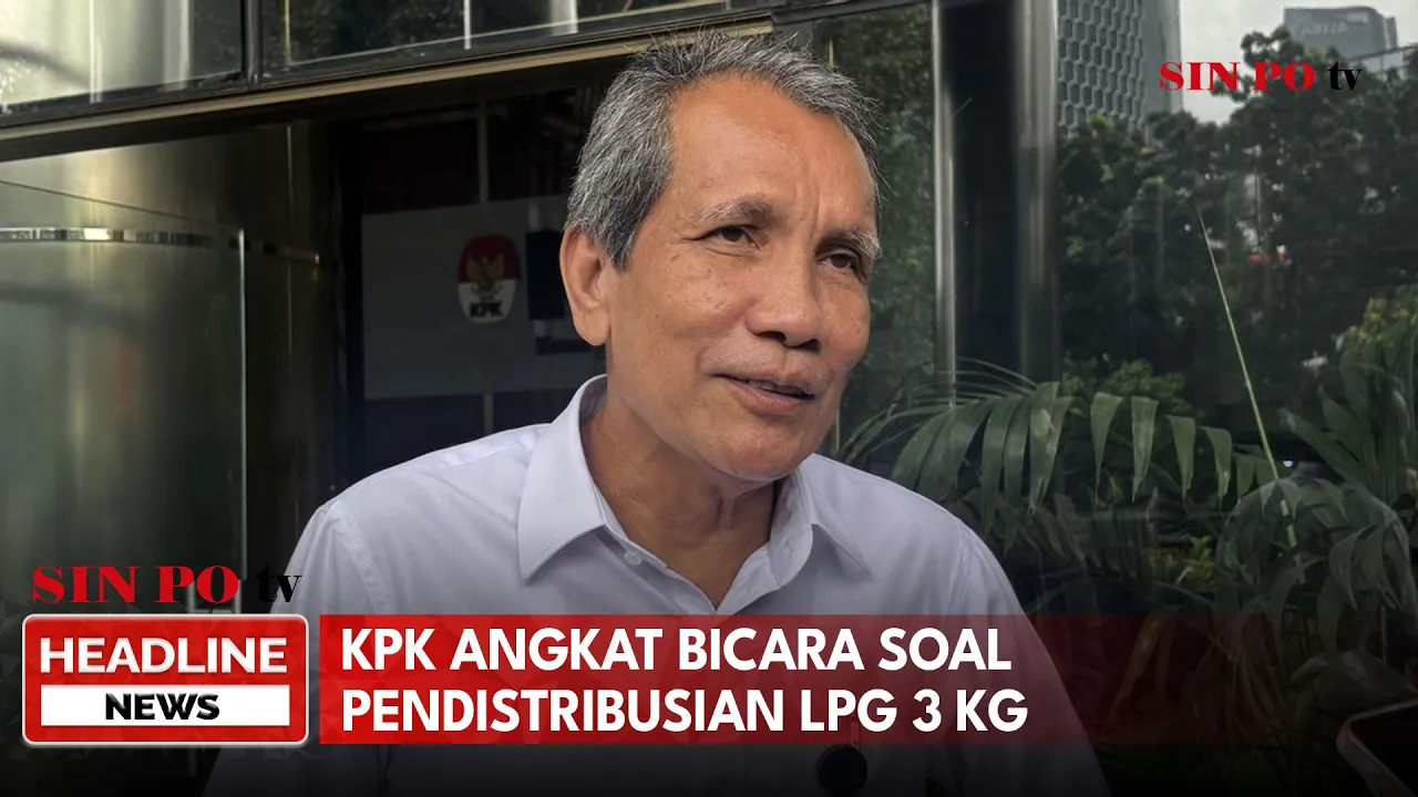 KPK Angkat Bicara Soal Pendistribusian LPG 3 Kg