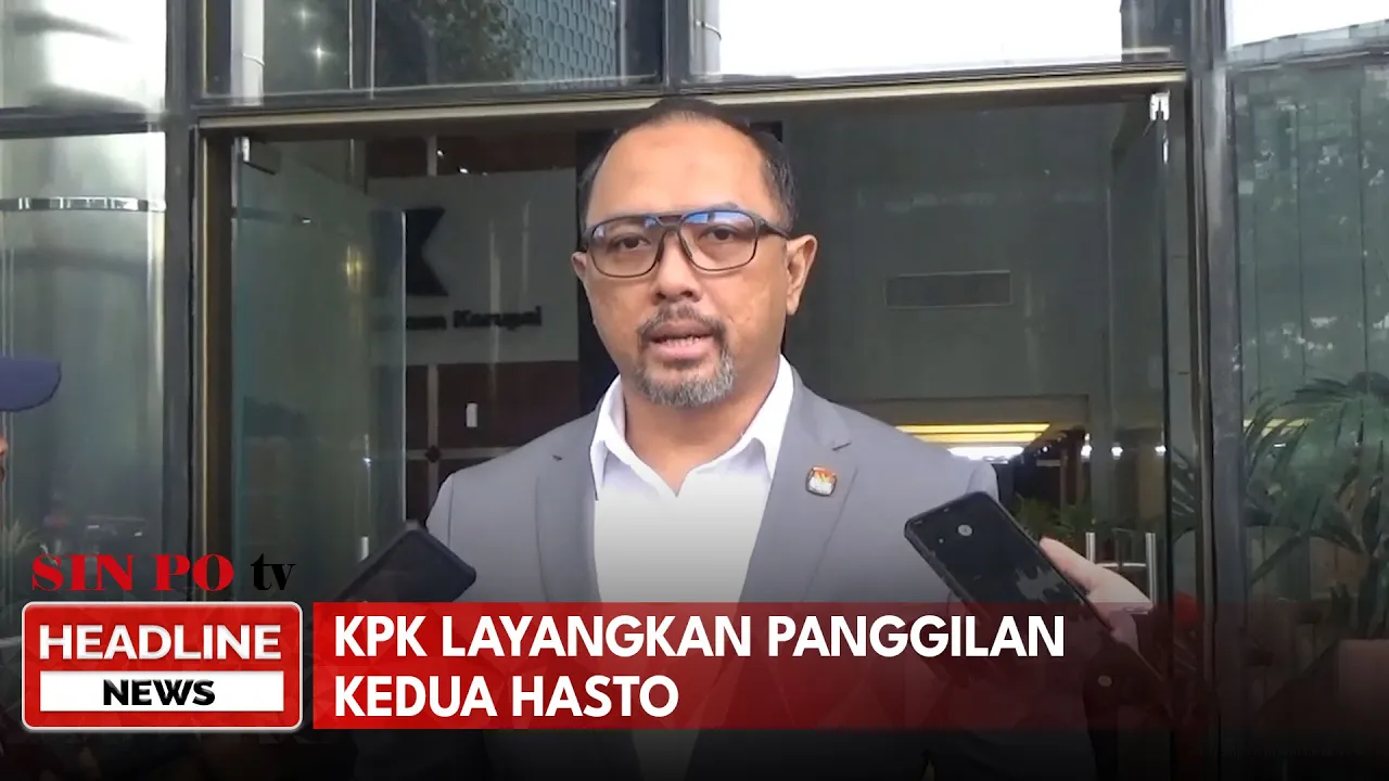 KPK Layangkan Panggilan Kedua Hasto