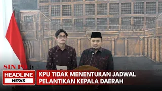 KPU Tidak Menentukan Jadwal Pelantikan Kepala Daerah