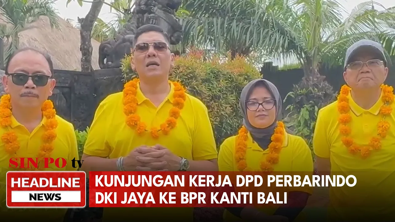 Kunjungan Kerja DPD Perbarindo DKI Jaya Ke BPR Kanti Bali