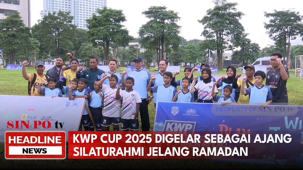 KWP Cup 2025 Digelar Sebagai Ajang Silaturahmi Jelang Ramadan