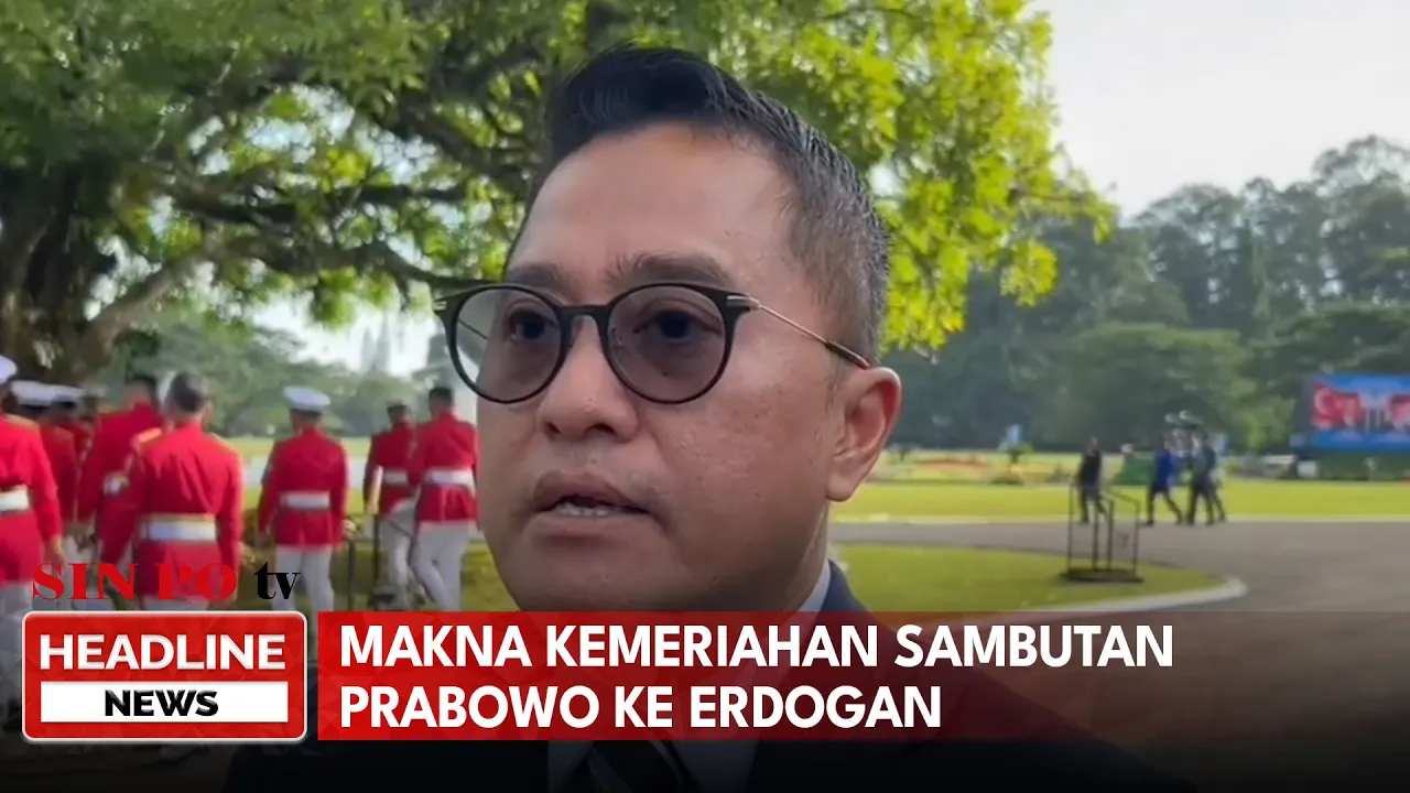 Makna Kemeriahan Sambutan Prabowo Ke Erdogan