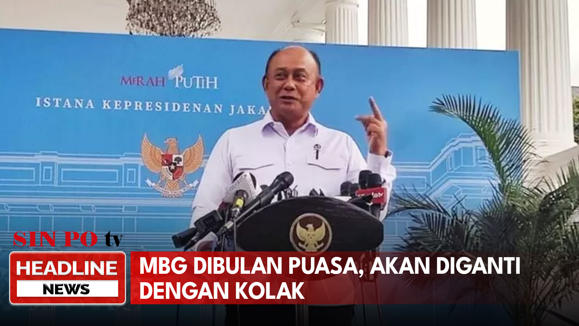 MBG Dibulan Puasa, Akan Diganti Dengan Kolak