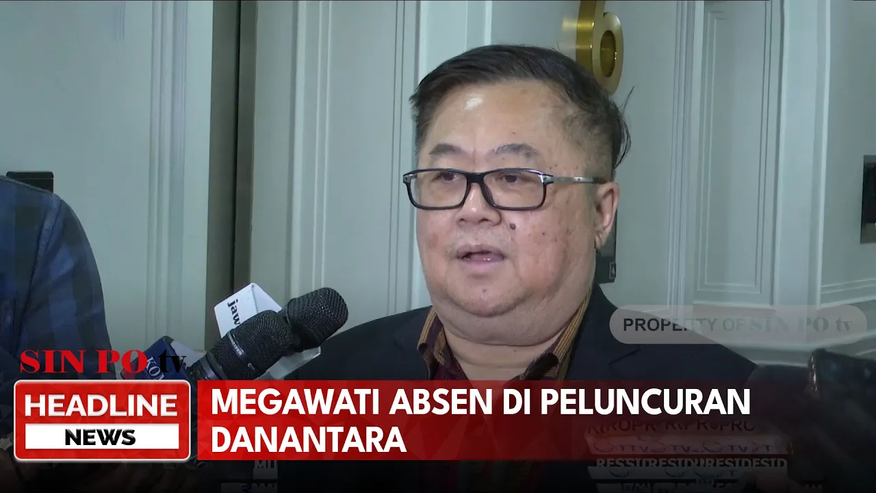 Megawati Absen Di Peluncuran Danantara