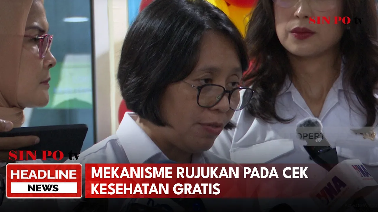 Mekanisme Rujukan Pada Cek Kesehatan Gratis