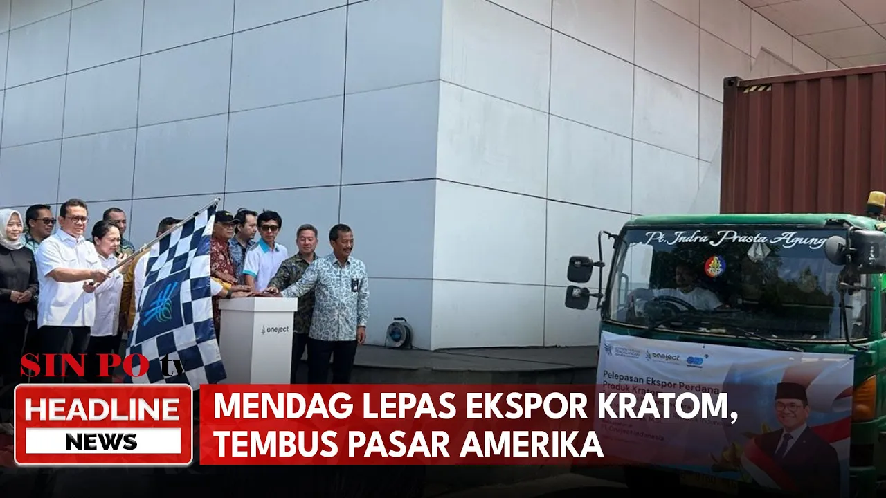 Mendag Lepas Ekspor Kratom, Tembus Pasar Amerika