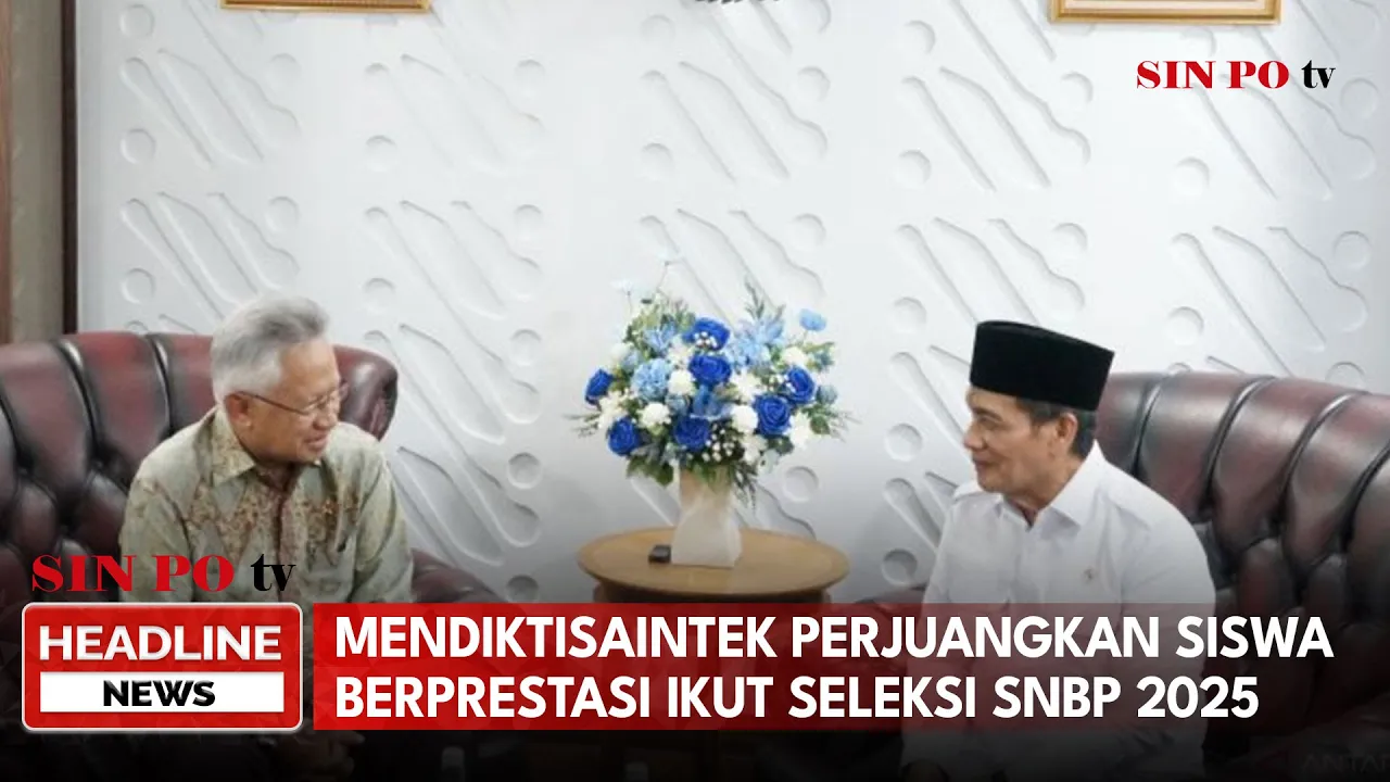 Mendiktisaintek Perjuangkan Siswa Berprestasi Ikut Seleksi SNBP 2025