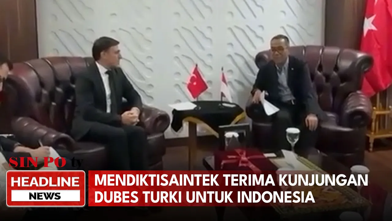 Mendiktisaintek Terima Kunjungan Dubes Turki Untuk Indonesia