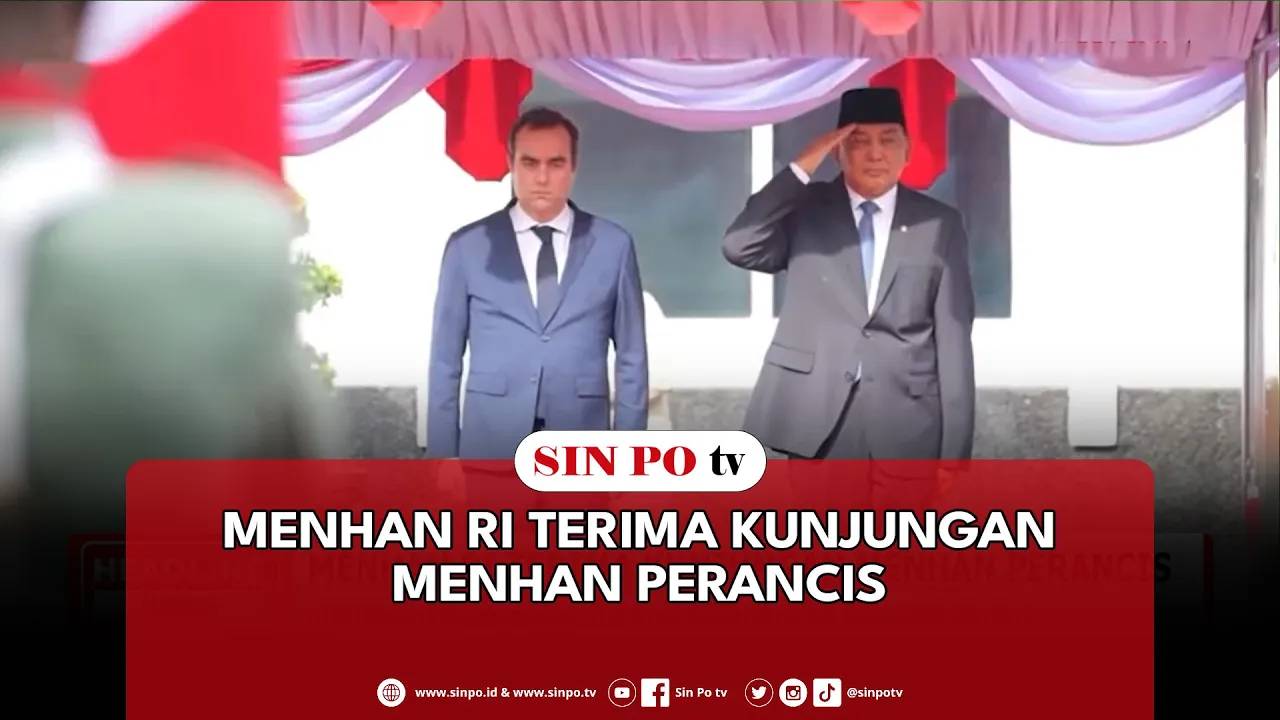 Menhan RI Terima Kunjungan Menhan Perancis