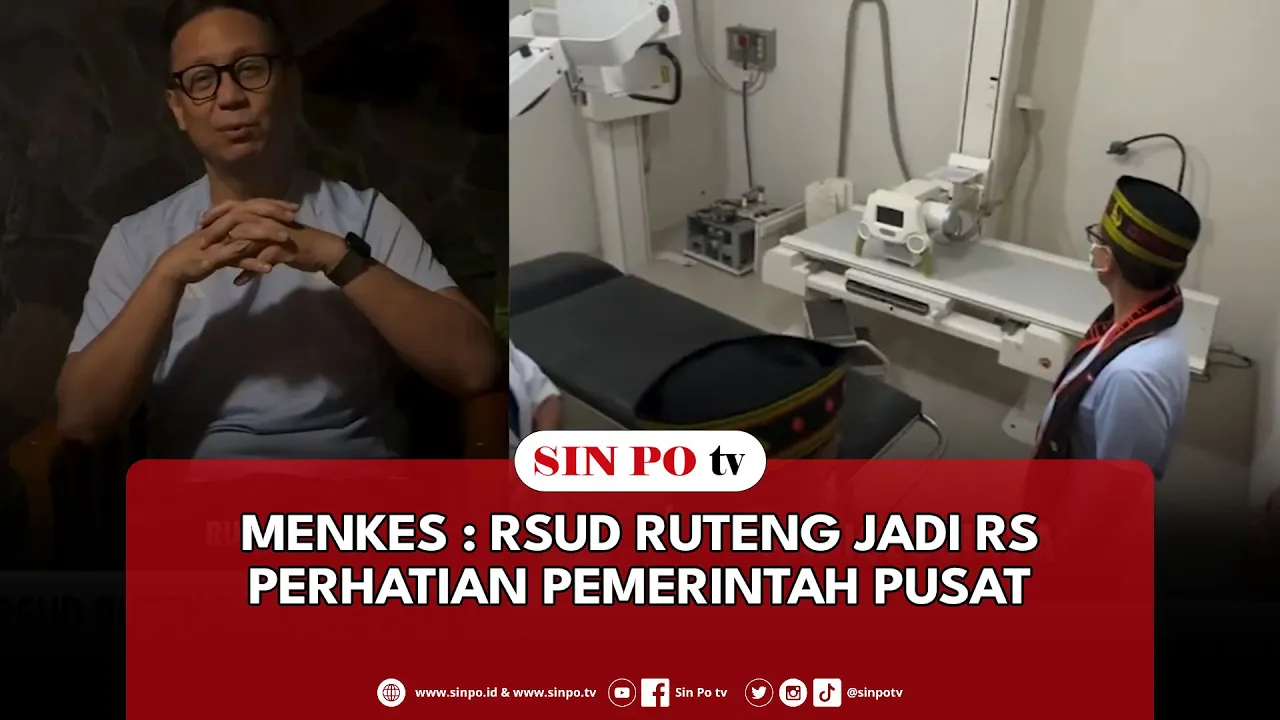 Menkes : RSUD Ruteng Jadi RS Perhatian Pemerintah Pusat