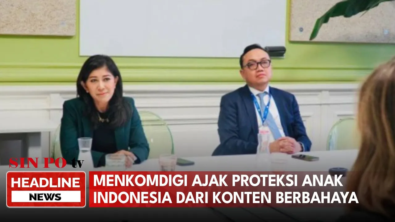 Menkomdigi Ajak Proteksi Anak Indonesia Dari Konten Berbahaya