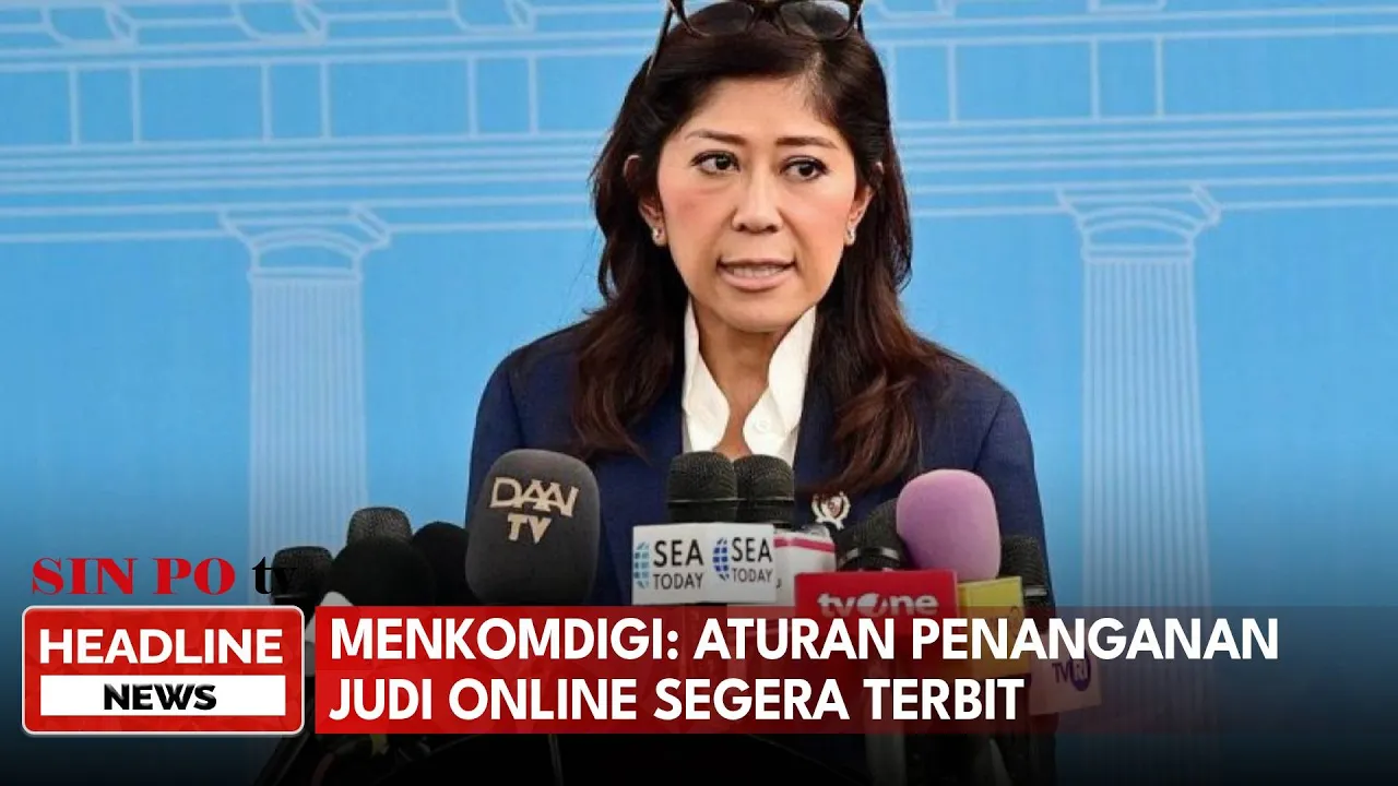 Menkomdigi : PP Aturan Penanganan Judi Online Segera Terbit